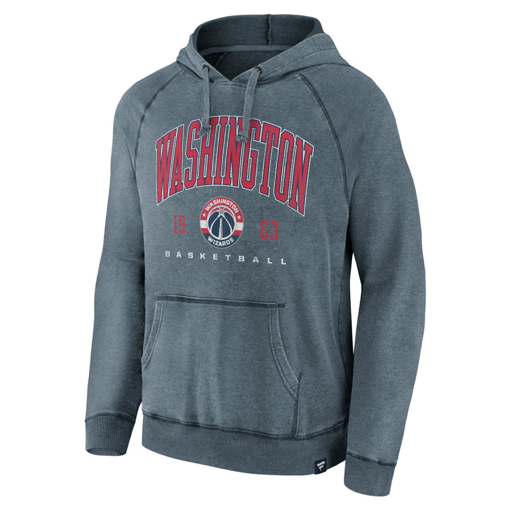 Washington Wizards Foul Trouble Snow Wash Raglan Pullover Hoodie Online