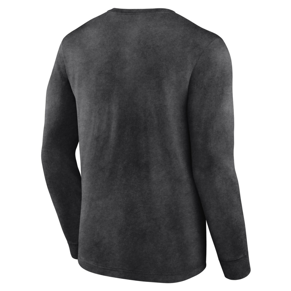 Miami Heat Front Court Press Snow Wash Long Sleeve T-Shirt Outlet
