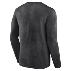 Utah Jazz Front Court Press Snow Wash Long Sleeve T-Shirt On Sale