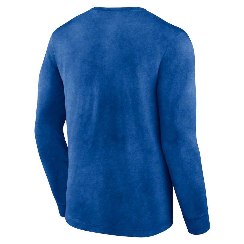Orlando Magic Front Court Press Snow Wash Long Sleeve T-Shirt On Sale