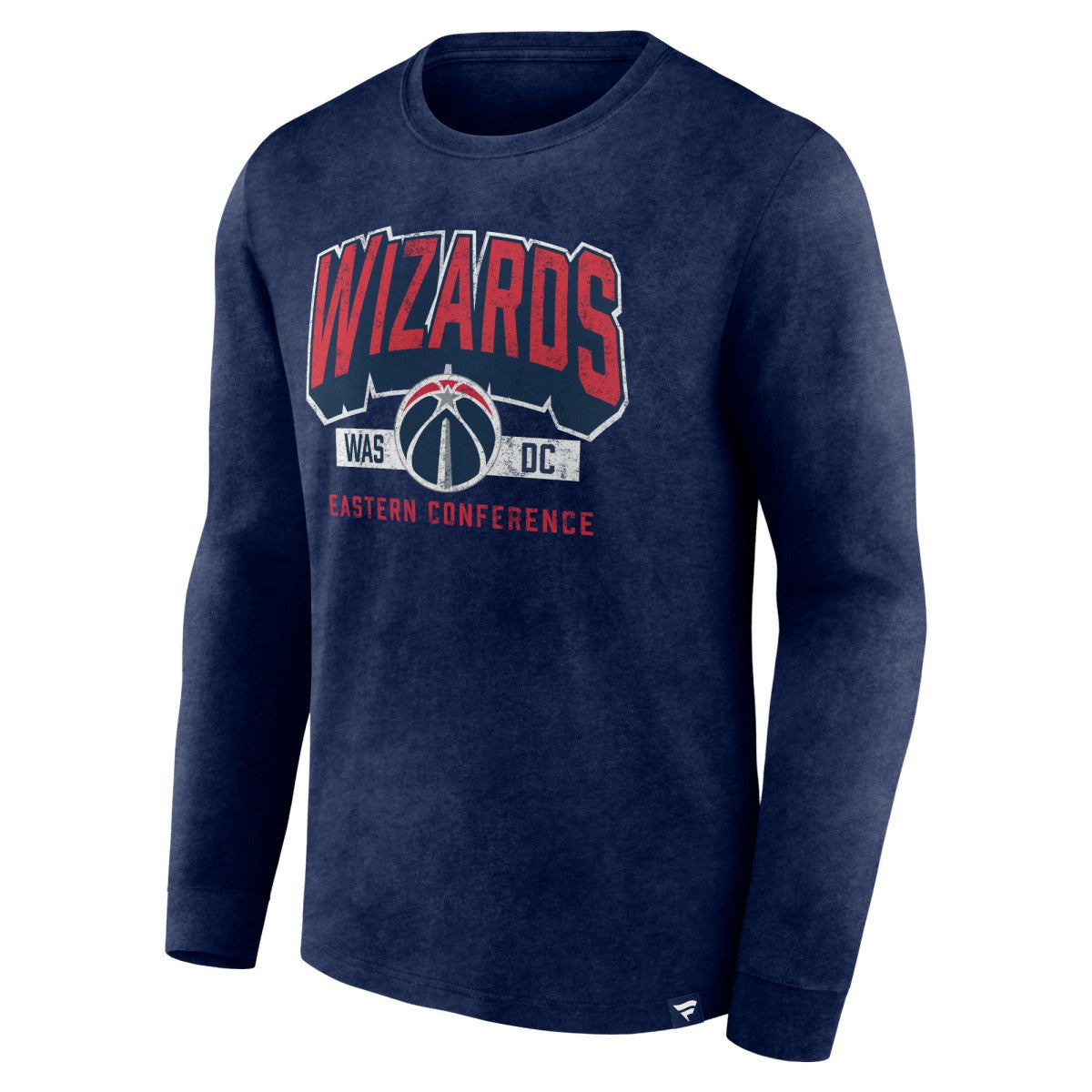 Washington Wizards Front Court Press Snow Wash Long Sleeve T-Shirt For Sale