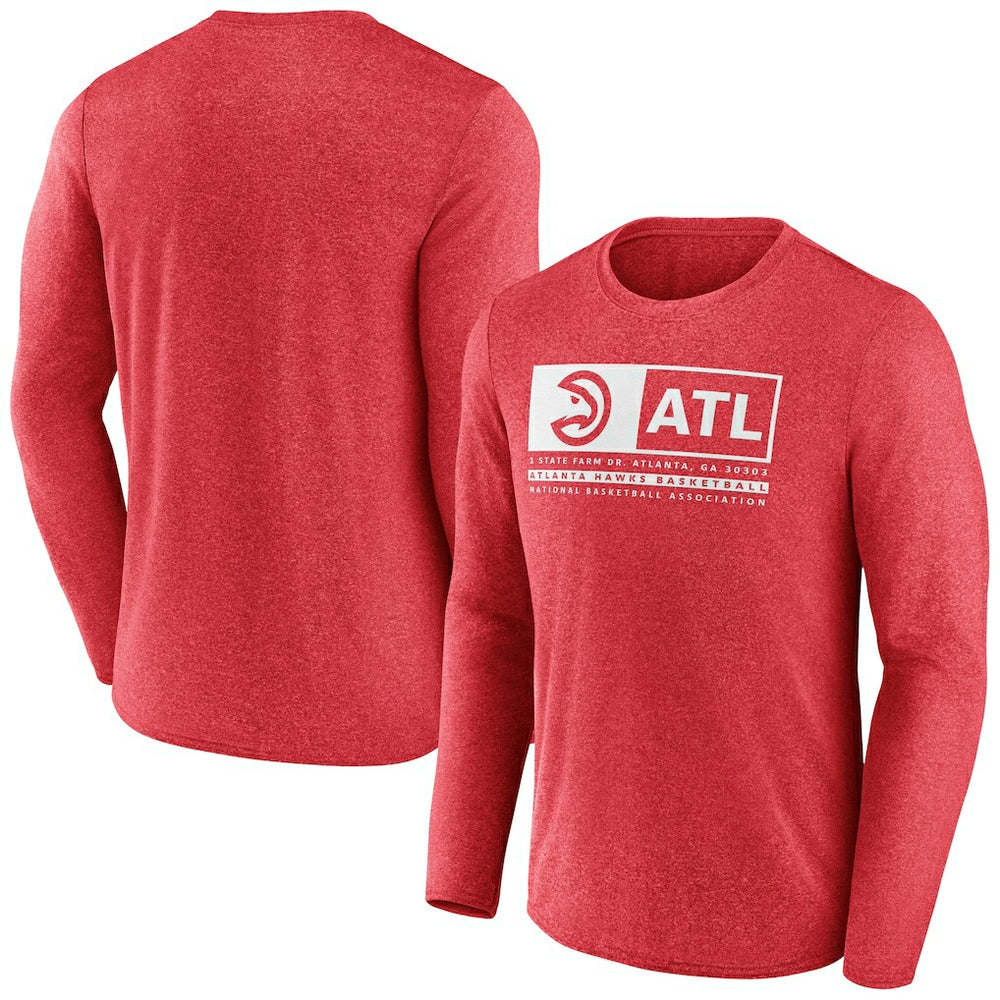 Atlanta Hawks Three-Point Play T-Shirt New