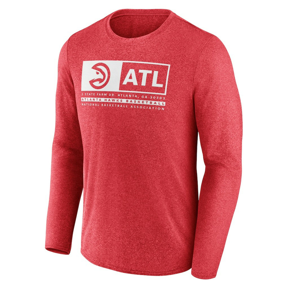 Atlanta Hawks Three-Point Play T-Shirt New