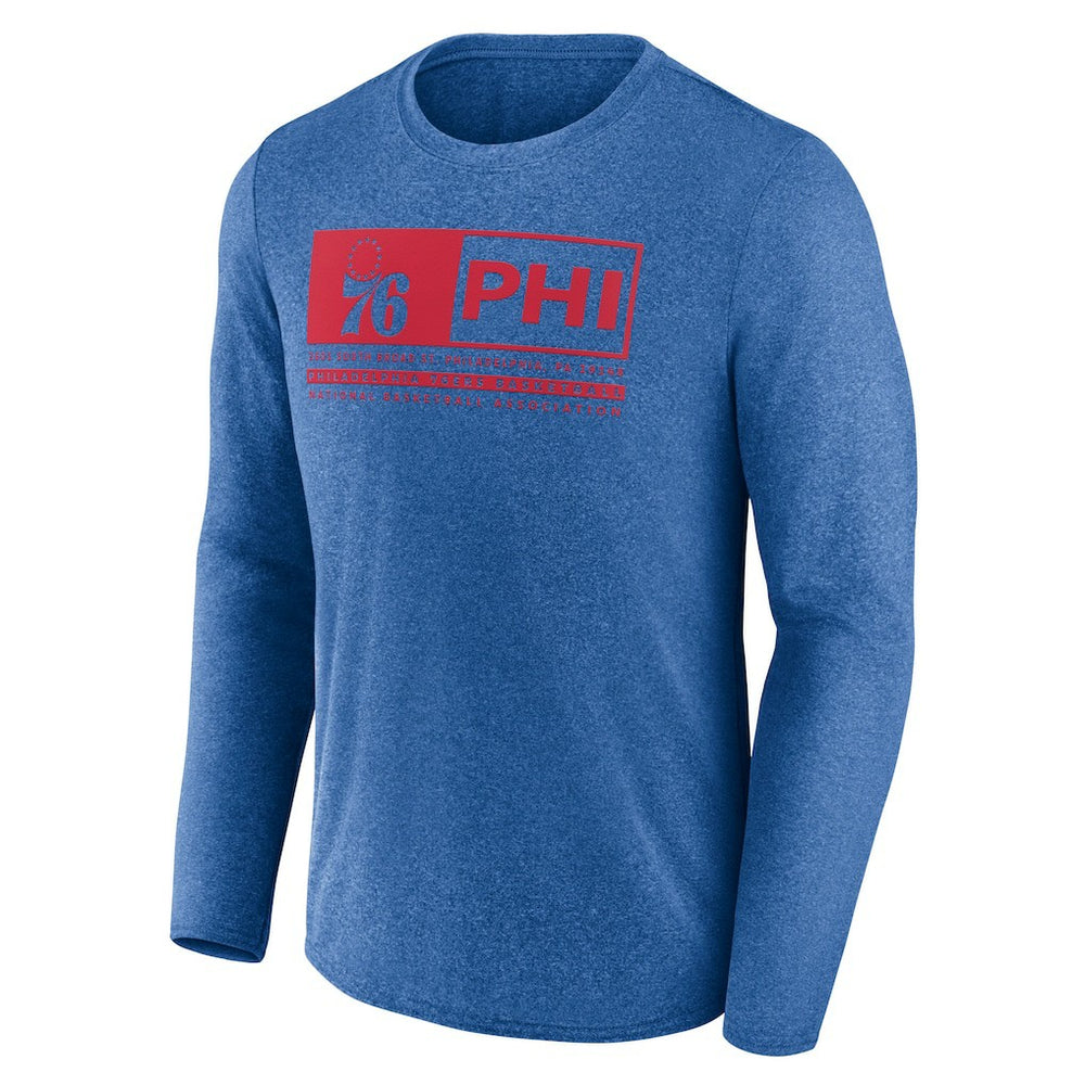 Philadelphia 76ers Three-Point Play T-Shirt Discount