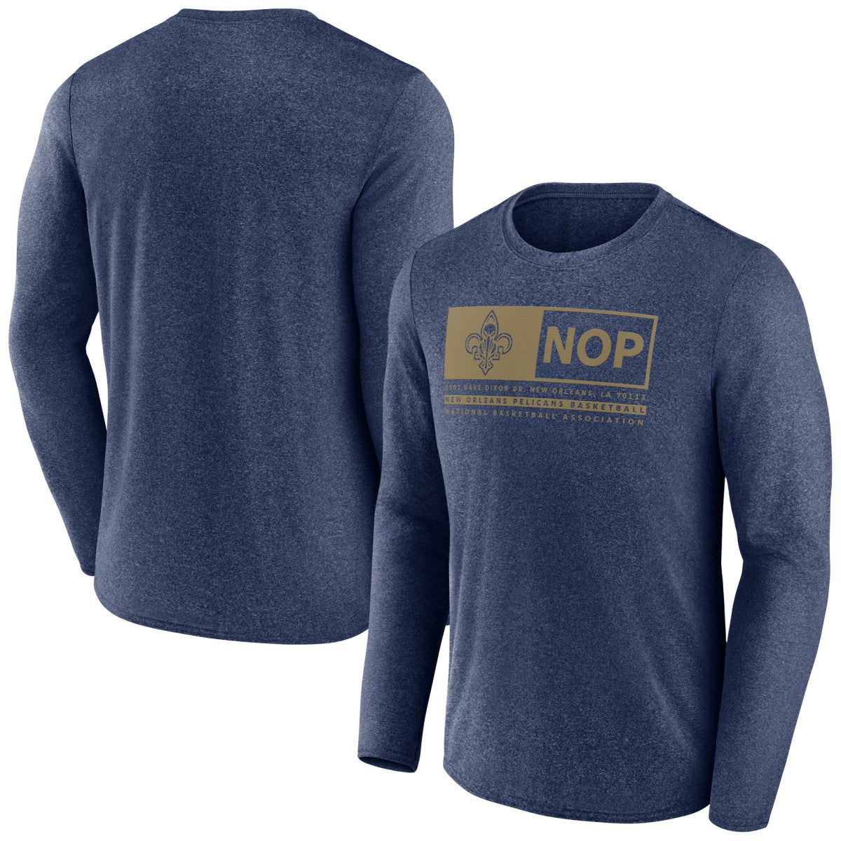 New Orleans Pelicans Three-Point Play T-Shirt On Sale