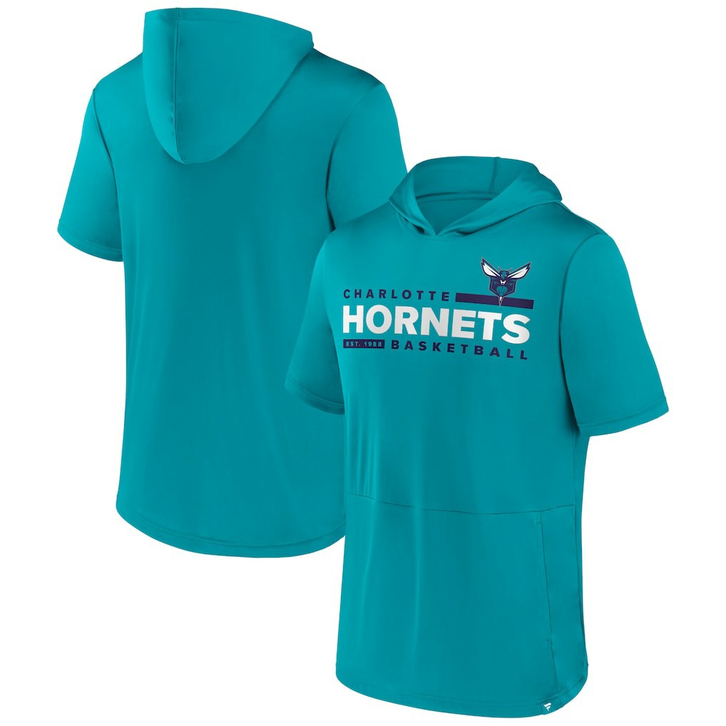 Charlotte Hornets Possession Hoodie T-Shirt New