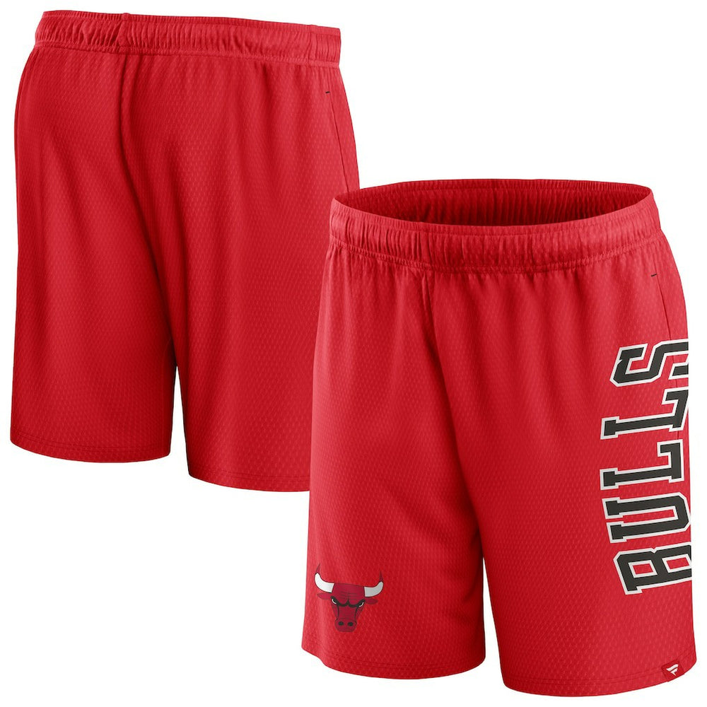 Chicago Bulls Post Up Mesh Shorts Discount