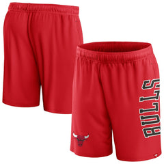 Chicago Bulls Post Up Mesh Shorts Discount