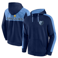 Memphis Grizzlies Rainbow Shot Full-Zip Hoodie Discount