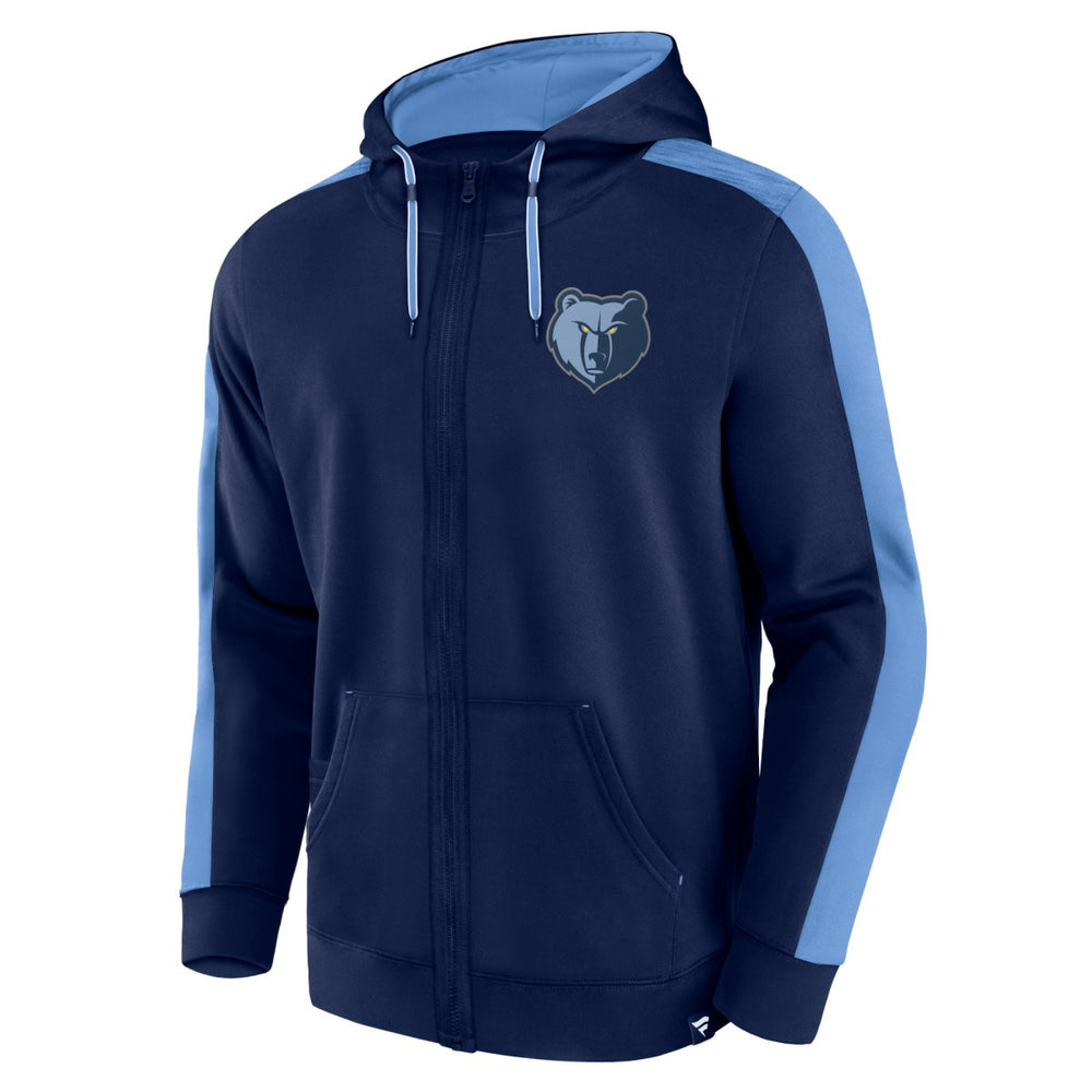 Memphis Grizzlies Rainbow Shot Full-Zip Hoodie Discount