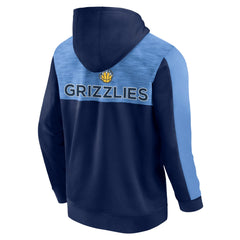 Memphis Grizzlies Rainbow Shot Full-Zip Hoodie Discount