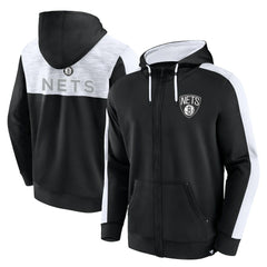 Brooklyn Nets Rainbow Shot Full-Zip Hoodie For Sale