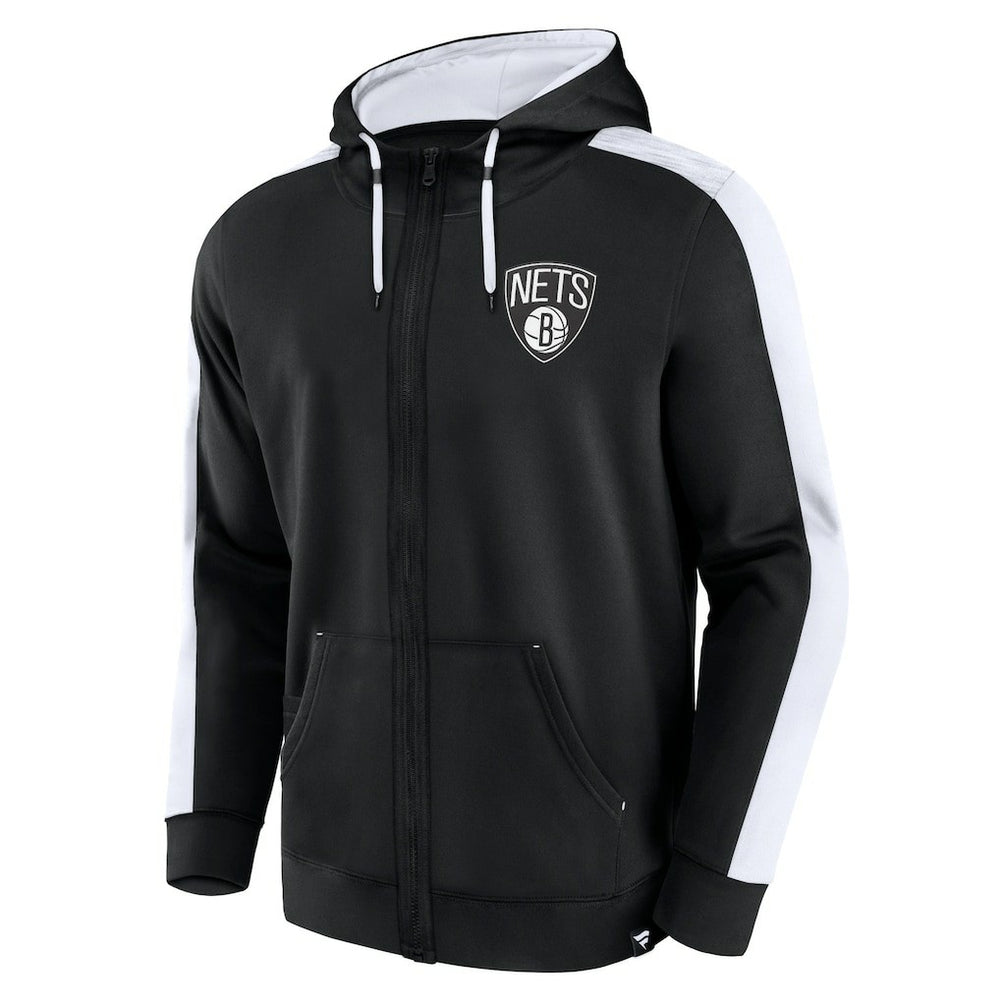 Brooklyn Nets Rainbow Shot Full-Zip Hoodie For Sale