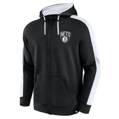 Brooklyn Nets Rainbow Shot Full-Zip Hoodie For Sale