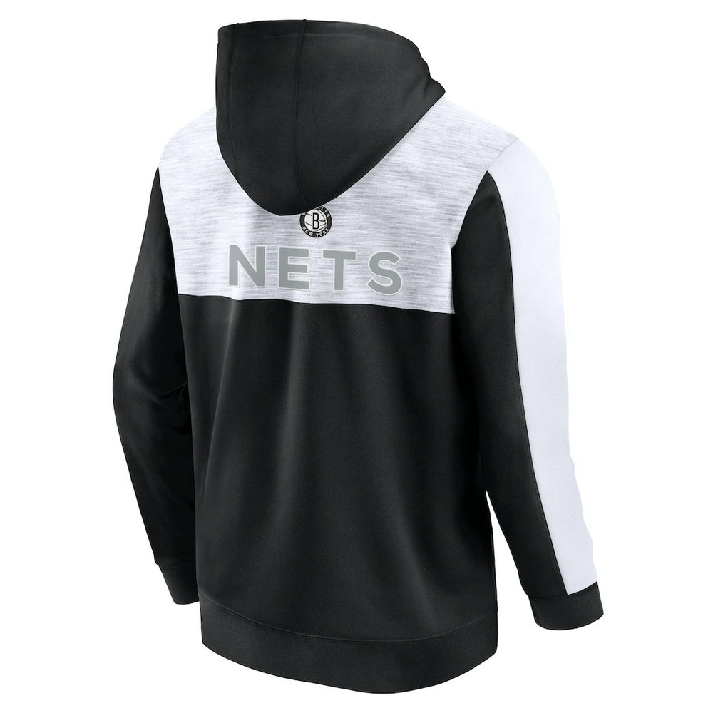 Brooklyn Nets Rainbow Shot Full-Zip Hoodie For Sale