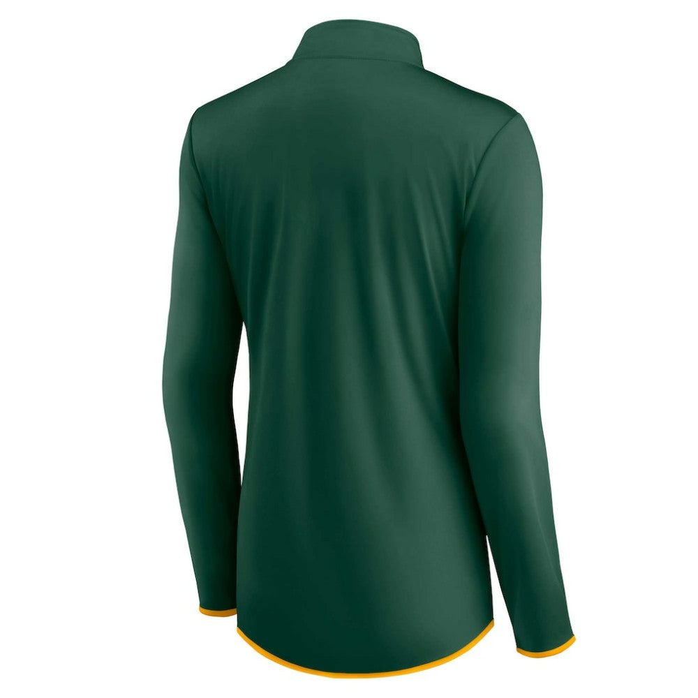 Athletics Fanatics Women's Corner Quarter-Zip Top | MLB Sale