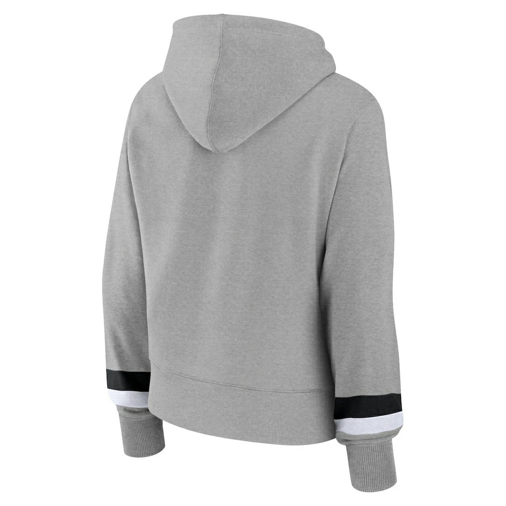Chicago Bulls Women's Halftime Pullover Hoodie New