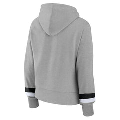 Chicago Bulls Women's Halftime Pullover Hoodie New