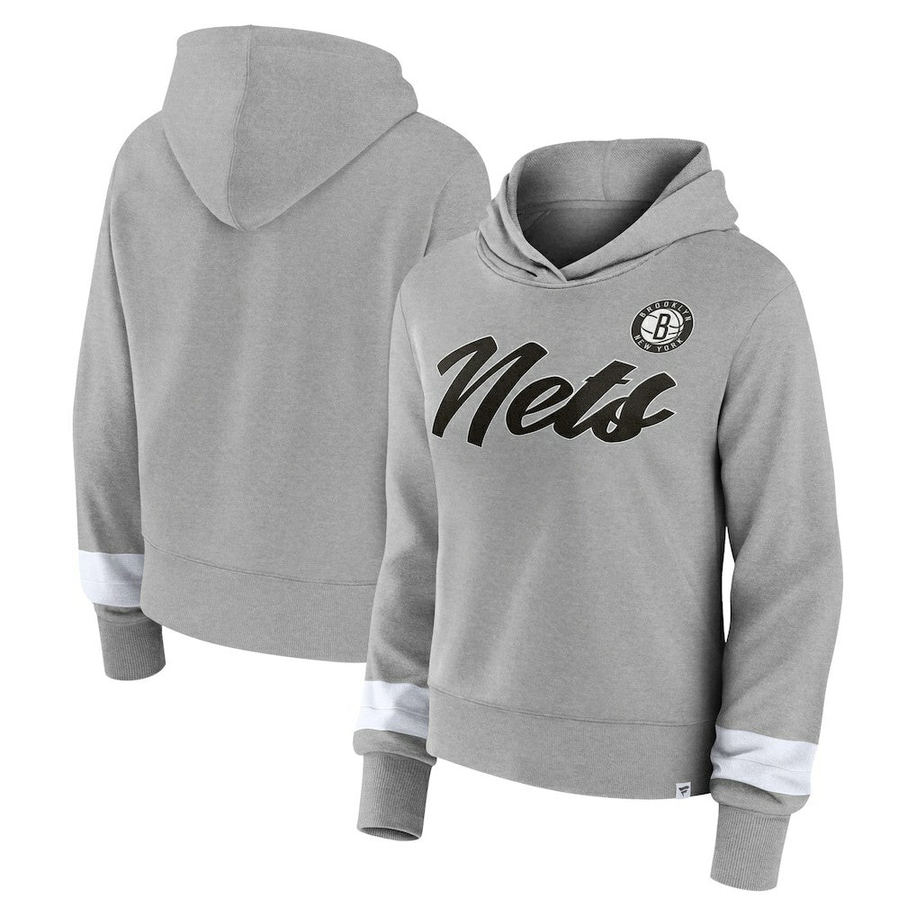 Brooklyn Nets Women's Halftime Pullover Hoodie Outlet