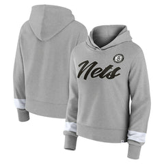Brooklyn Nets Women's Halftime Pullover Hoodie Outlet