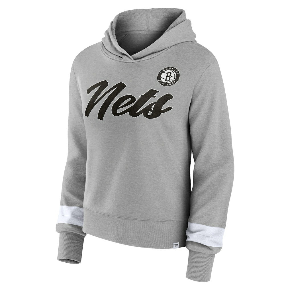 Brooklyn Nets Women's Halftime Pullover Hoodie Outlet