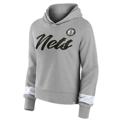 Brooklyn Nets Women's Halftime Pullover Hoodie Outlet