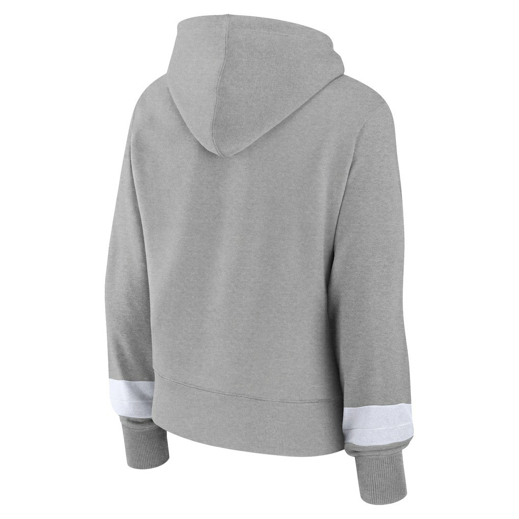 Brooklyn Nets Women's Halftime Pullover Hoodie Outlet