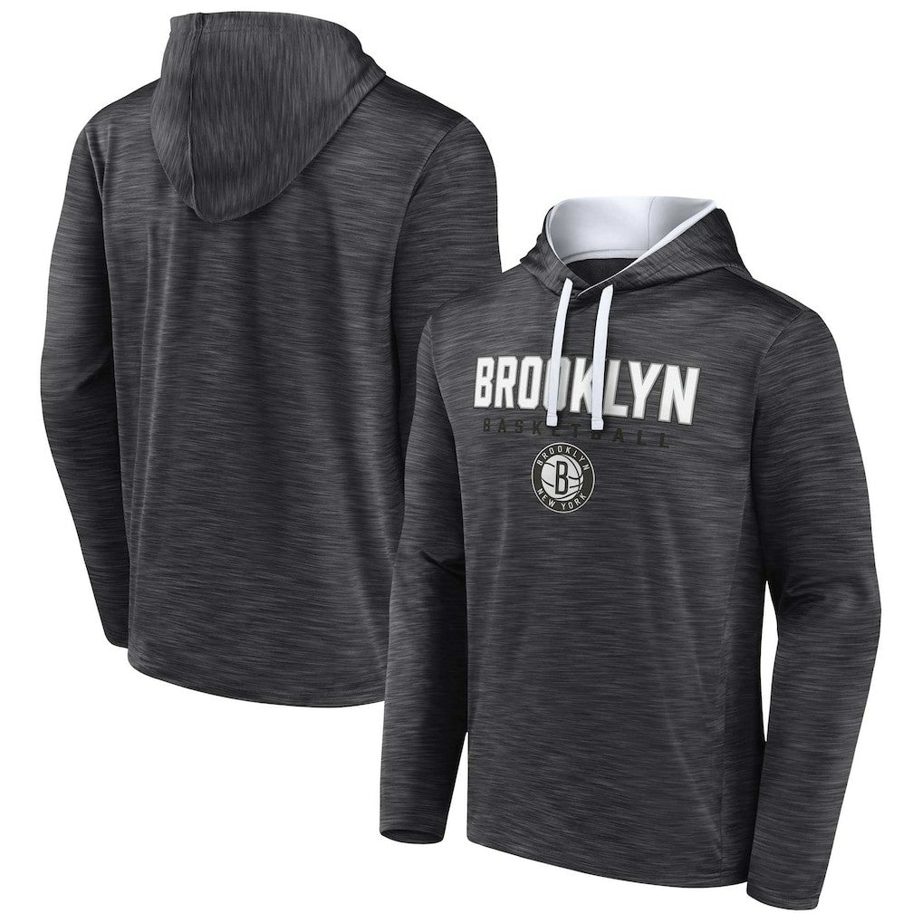 Brooklyn Nets Fast Break Pullover Hoodie Discount