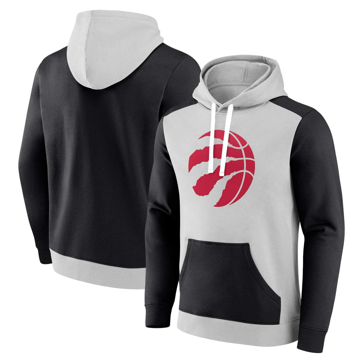 Toronto Raptors Arctic Colorblock Pullover Hoodie New