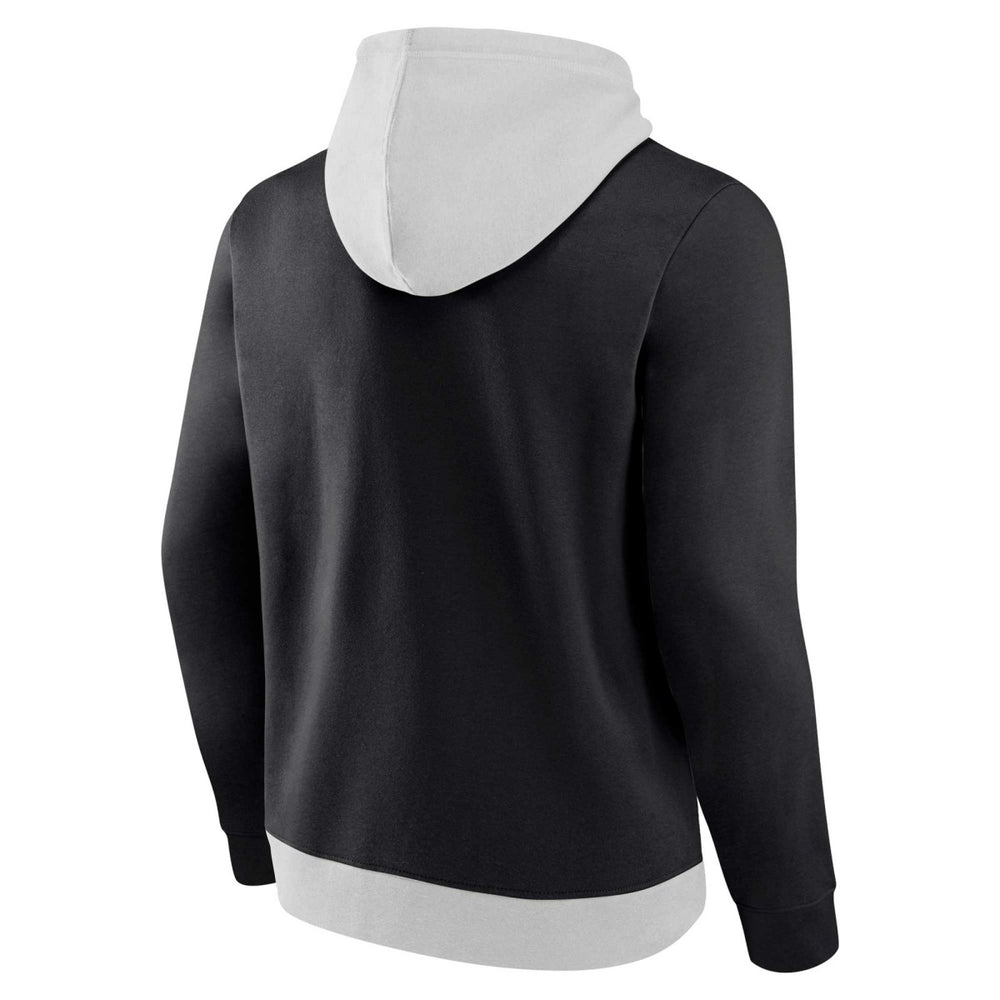Toronto Raptors Arctic Colorblock Pullover Hoodie New