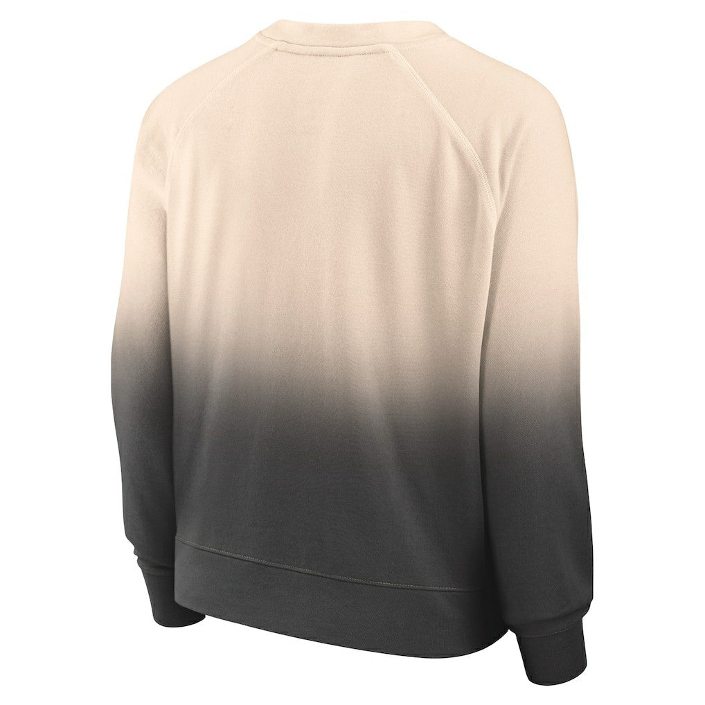 Chicago Bulls Women's Lounge Arch Raglan Pullover Sweatshirt Discount