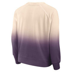 Los Angeles Lakers Women's Lounge Arch Raglan Pullover Sweatshirt Discount