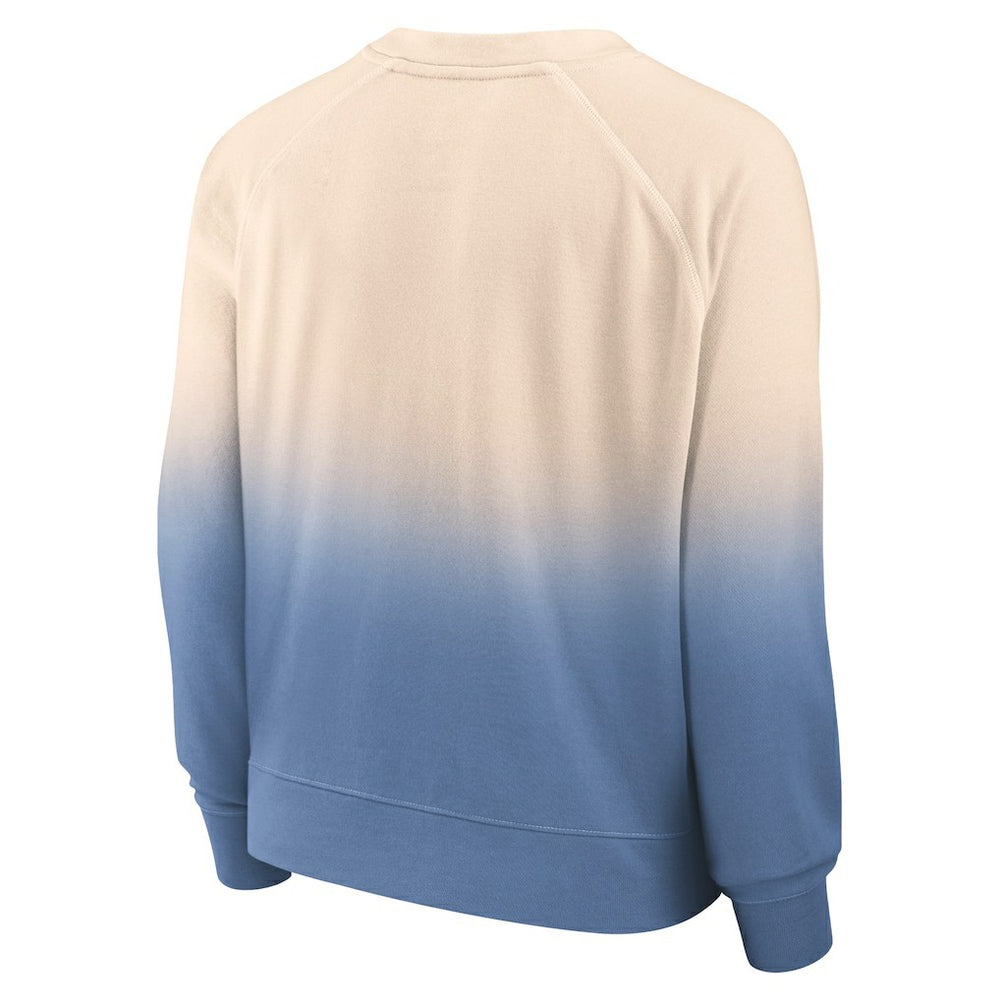 Philadelphia 76ers Women's Lounge Arch Raglan Pullover Sweatshirt For Sale