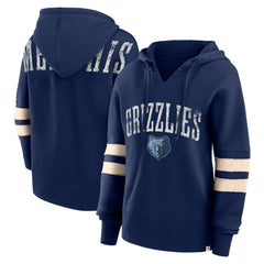Memphis Grizzlies Women's Bold Move Dolman V-Neck High Hip Hoodie Online