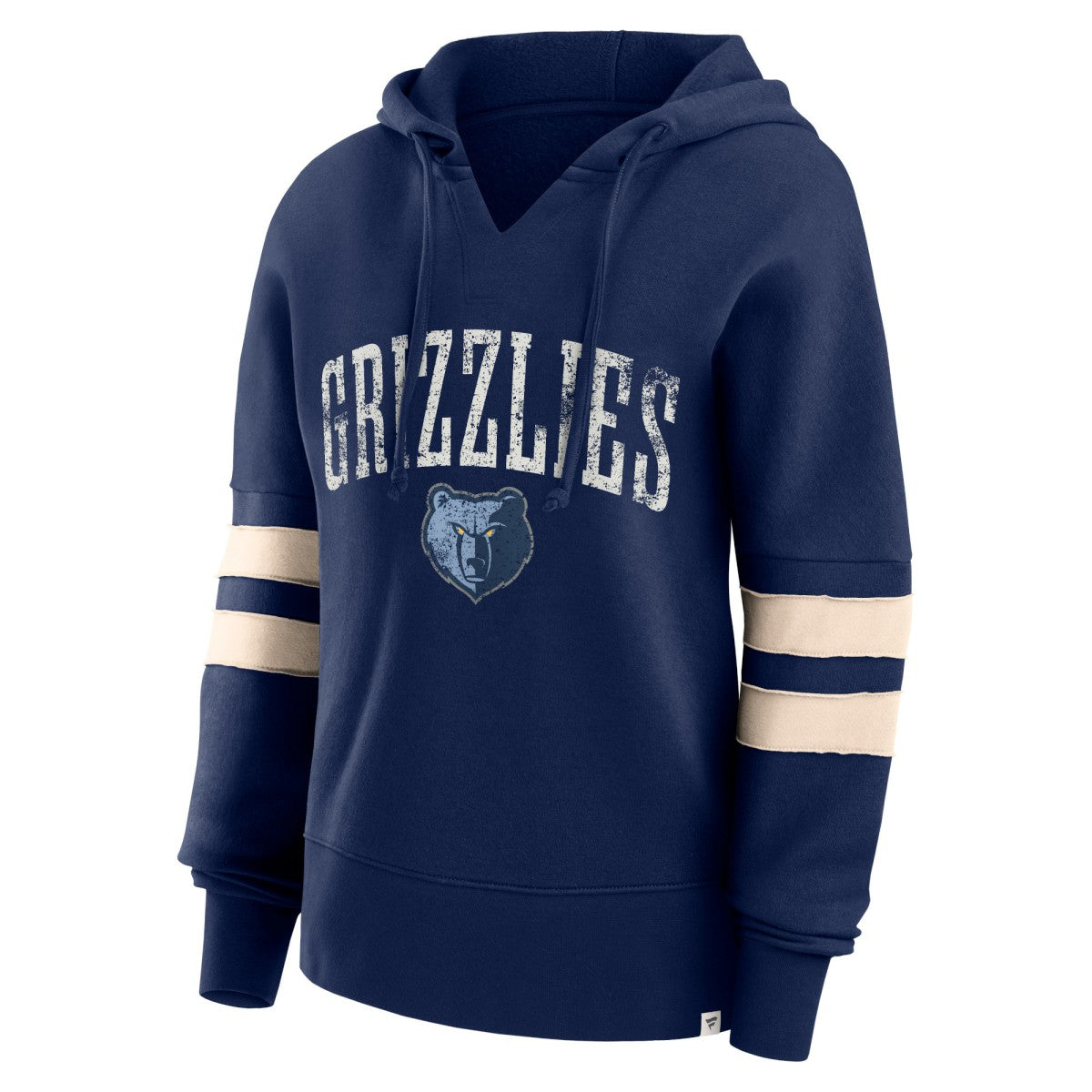 Memphis Grizzlies Women's Bold Move Dolman V-Neck High Hip Hoodie Online