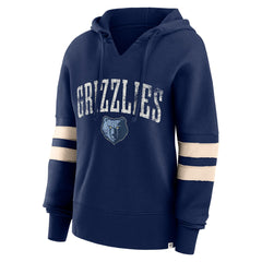 Memphis Grizzlies Women's Bold Move Dolman V-Neck High Hip Hoodie Online