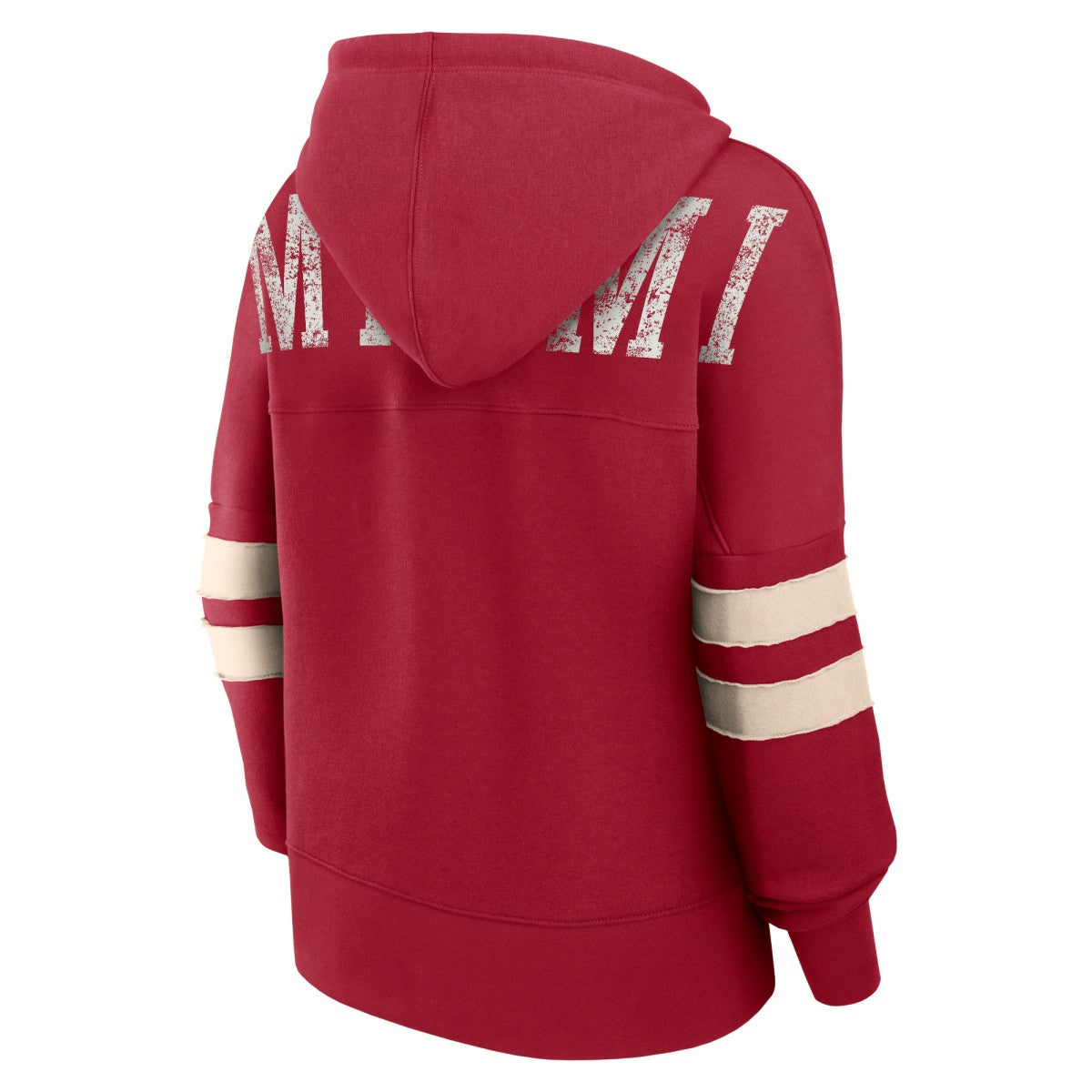 Miami Heat Women's Bold Move Dolman V-Neck High Hip Hoodie For Sale