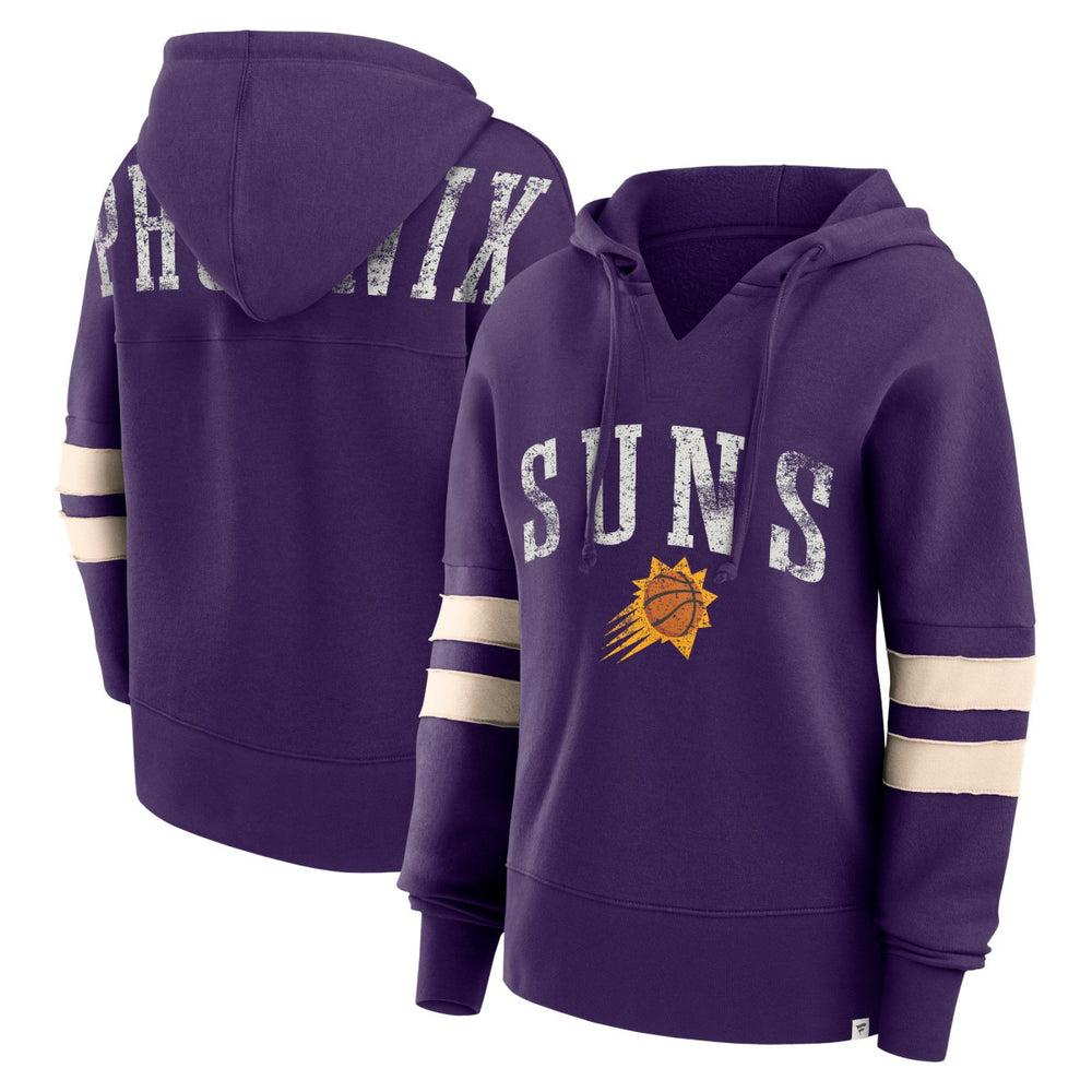Phoenix Suns Women's Bold Move Dolman V-Neck High Hip Hoodie For Sale