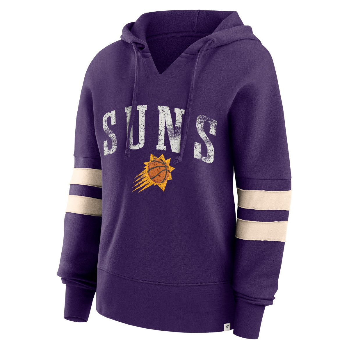 Phoenix Suns Women's Bold Move Dolman V-Neck High Hip Hoodie For Sale