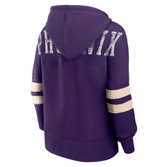 Phoenix Suns Women's Bold Move Dolman V-Neck High Hip Hoodie For Sale