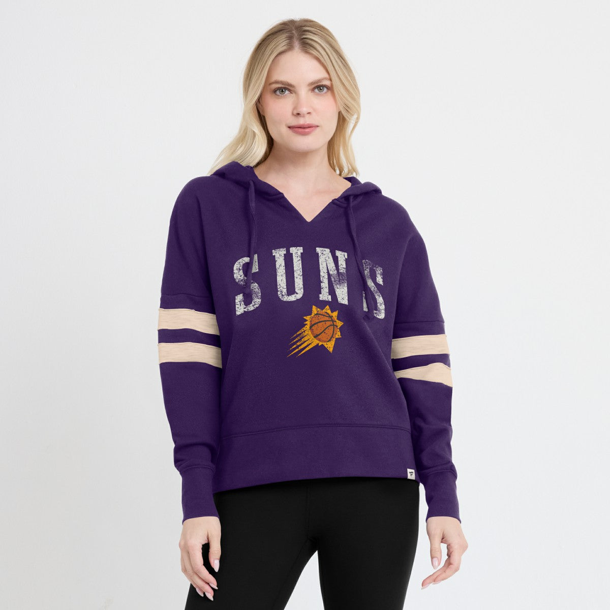 Phoenix Suns Women's Bold Move Dolman V-Neck High Hip Hoodie For Sale