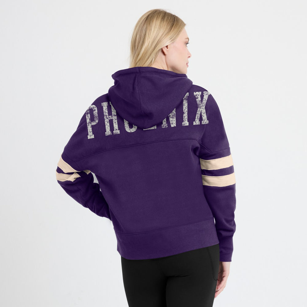 Phoenix Suns Women's Bold Move Dolman V-Neck High Hip Hoodie For Sale