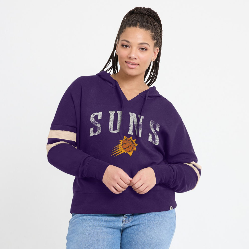 Phoenix Suns Women's Bold Move Dolman V-Neck High Hip Hoodie For Sale