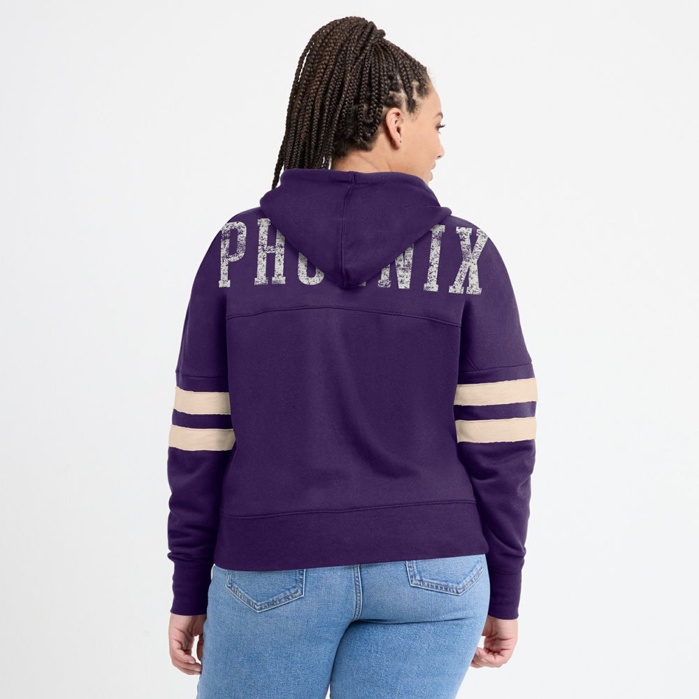 Phoenix Suns Women's Bold Move Dolman V-Neck High Hip Hoodie For Sale