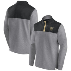 Vegas Golden Knights Fanatics Launch It Quarter-Zip Jacket Online