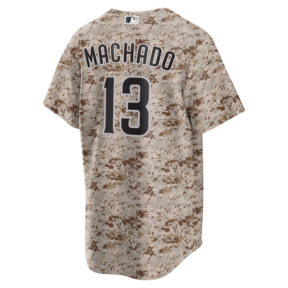 Manny Machado San Diego Padres Nike USMC Alternate Replica Player Jersey | MLB Discount