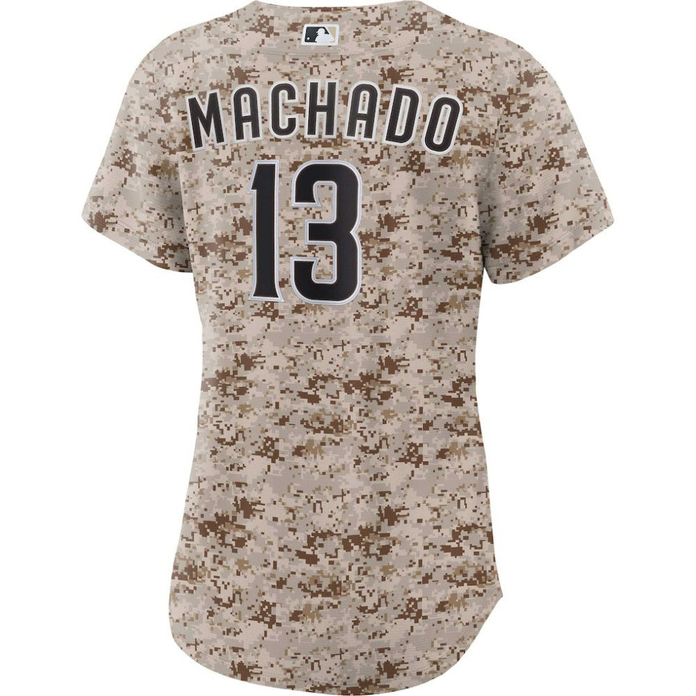 Manny Machado San Diego Padres Nike Women's USMC Alternate Replica Player Jersey | MLB US