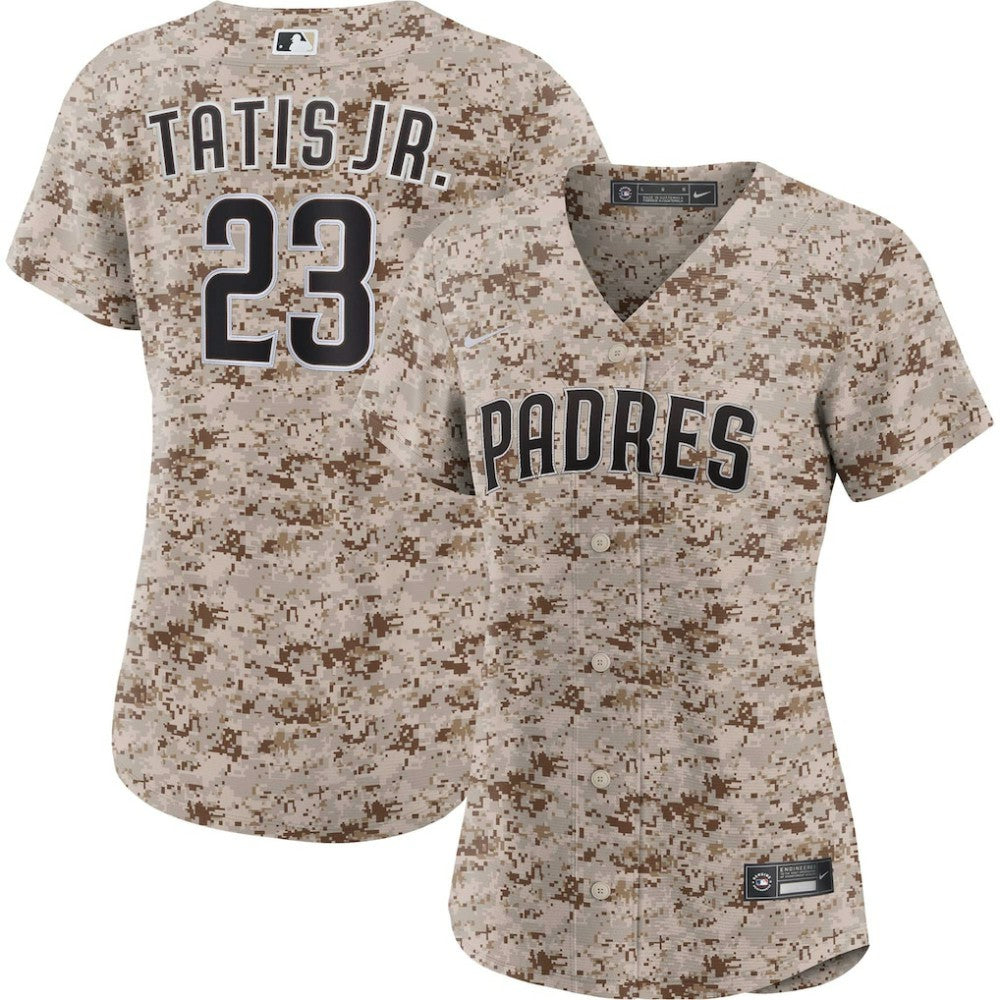 Fernando Tatis Jr. San Diego Padres Nike Women's USMC Alternate Replica Player Jersey | MLB Sale