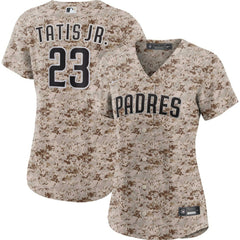 Fernando Tatis Jr. San Diego Padres Nike Women's USMC Alternate Replica Player Jersey | MLB Sale