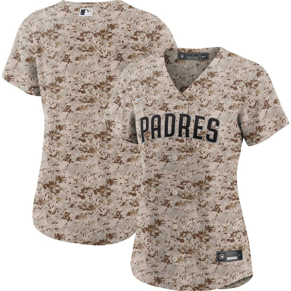 San Diego Padres Nike Women's USMC Alternate Replica Team Jersey | MLB Outlet